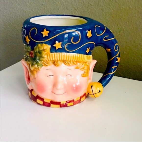 Certified International ELF Mug -Ceramic/Oversized - Picture 3 of 9